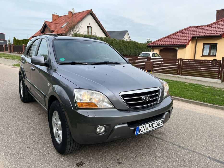 Kia Sorento 2008r 4x4 automat 2.5 crdi 170 koni z Niemiec
