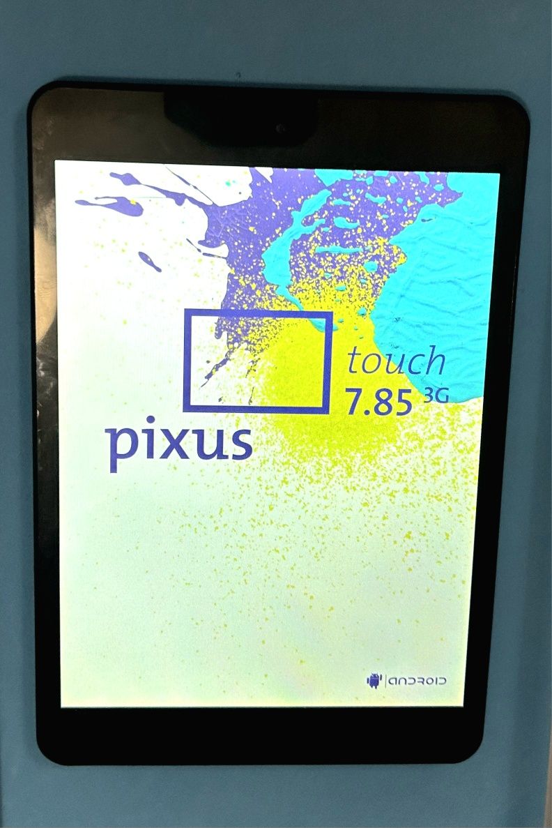 планшет Pixus 7.85" андроид 16 Гб