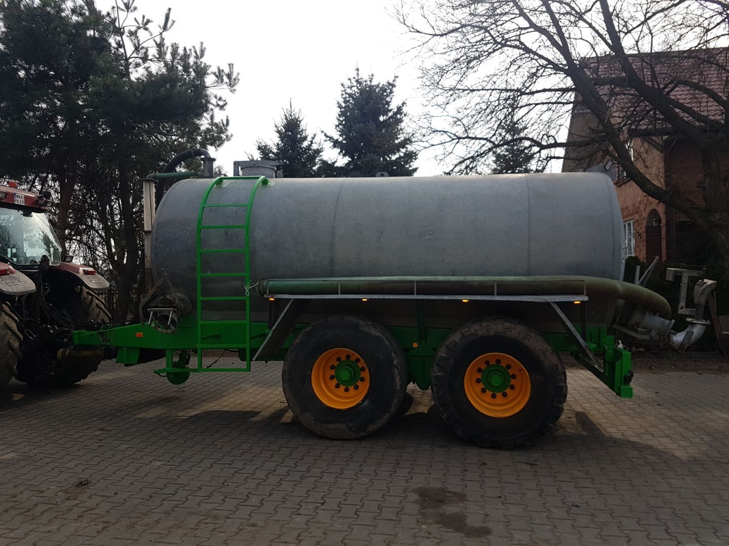 Beczkowóz 12 500/ wóz ascenizacyjny/ szambiarka