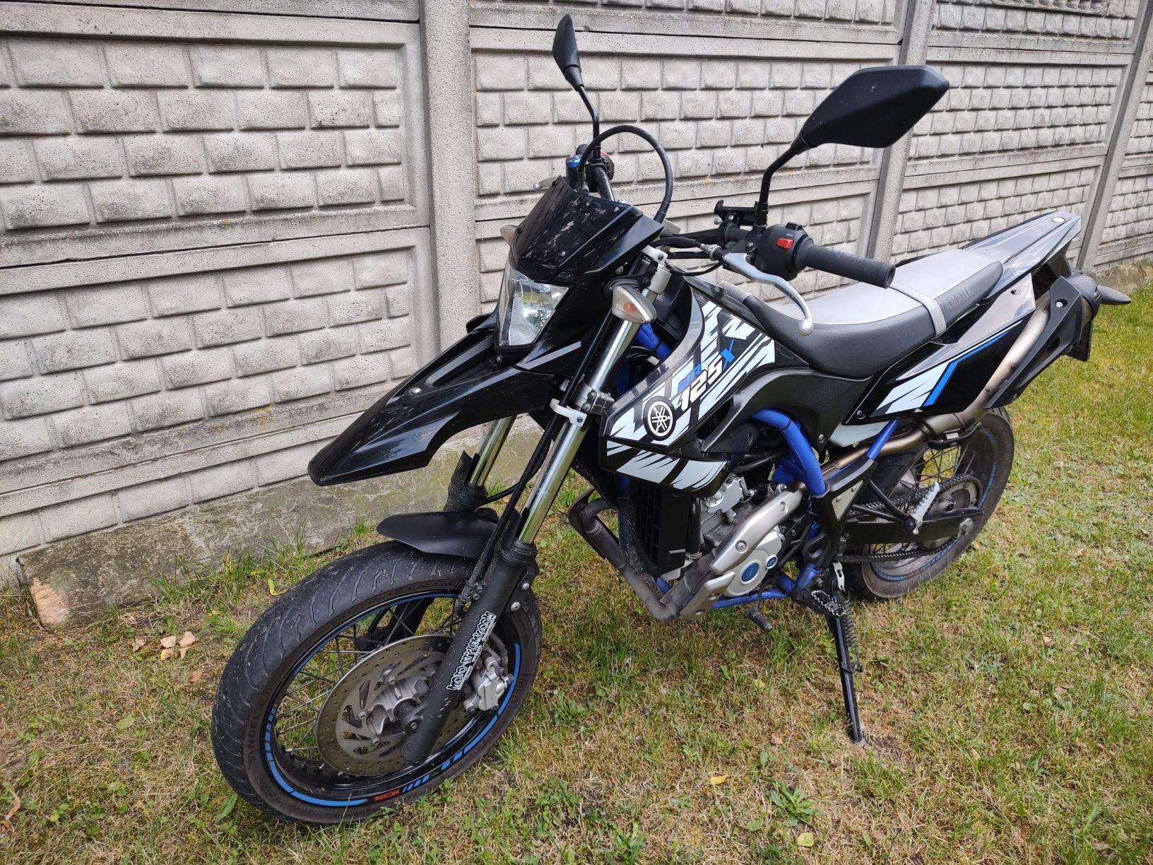 Sprzedam motocykl Yamaha WR 125 X