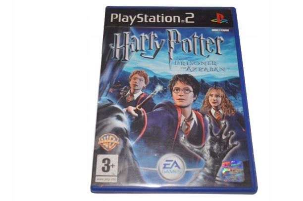 Gra Harry Potter And The Prisoner Of Azkaban (Ps2)