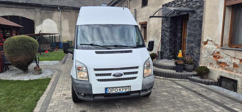 Ford Transit 2013r 2.2 125km klima, el szyby, grzana szyba, zabudowa