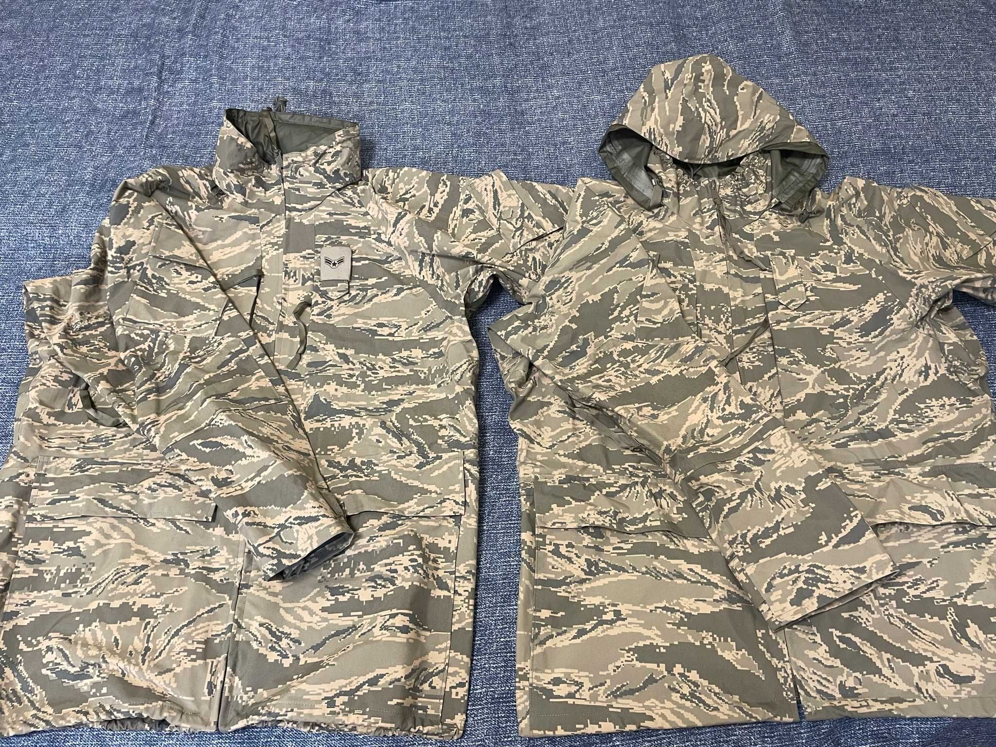 Военная курточка парка с Gore-Tex Made in USA размер S/R + L/R + L/S