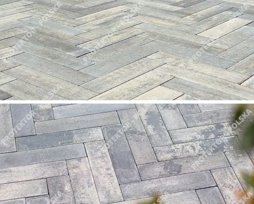 kostka Metrik POLBRUK betonowa płyta nawierzchnia taras przejście plac