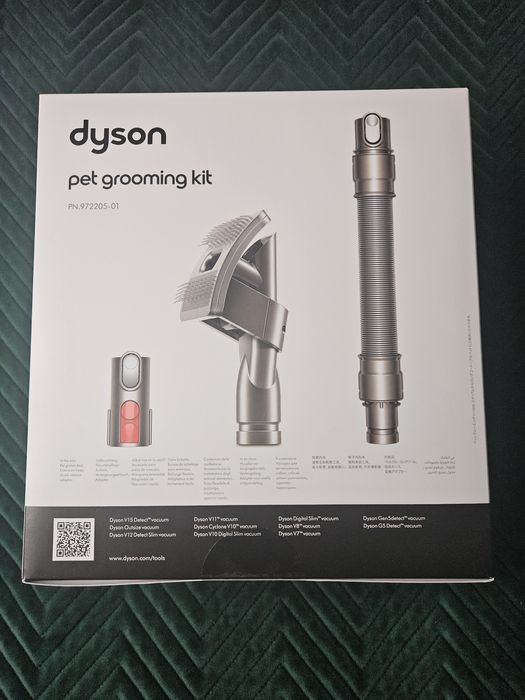 Dyson pet grooming kit zestaw do groomingu dla zwierząt
