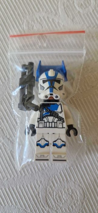 Lego Star Wars Clone Heavy Trooper 501st Legion P2 sw1247 zzstwu 75345