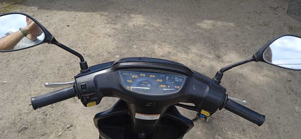 Мотоцикл Хонда Дио. honda dio Af27