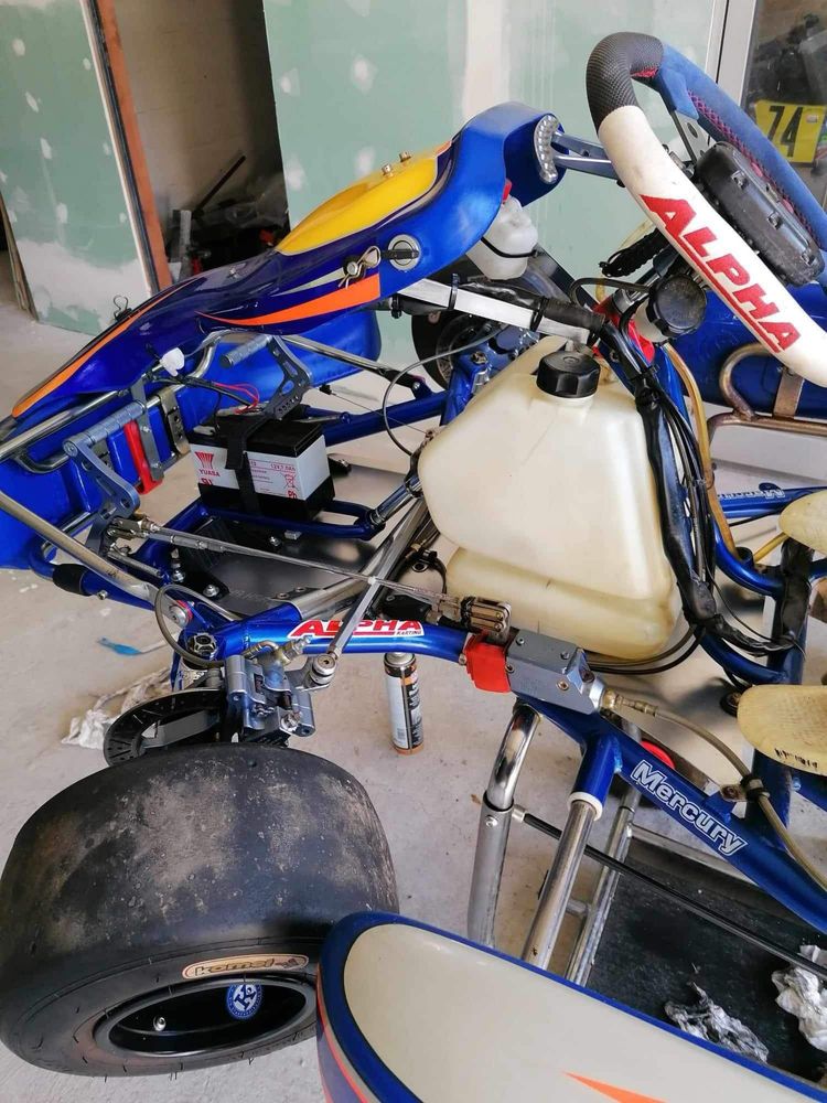 Gokart, karting alpha 125cc super stan.