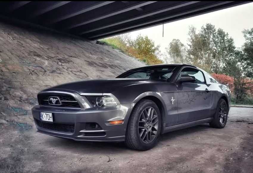 Ford Mustang Premium 2014, 3.7 v6, 118kkm
