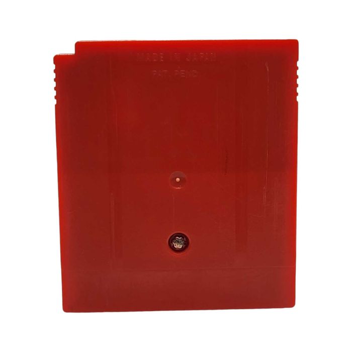 Pokemon Red Rot Game Boy Gameboy Classic