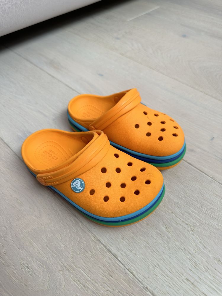 Crocs comfort детские кроксы 18-19 см