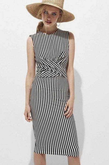 Сукня жіноча нова Плаття Платье женское новое миди силуэтное