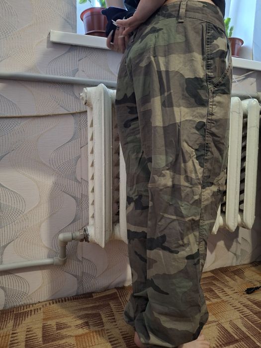Жіночі камуфляж штани