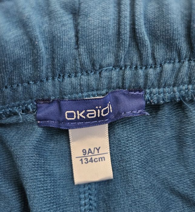 Okaidi spodnie dresowe chłopięce 134