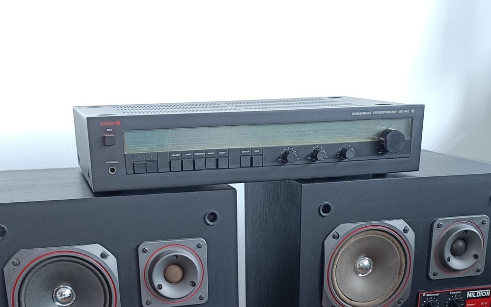 Wzmacniacz Unitra WS442 oldschool sprawny zadbany
