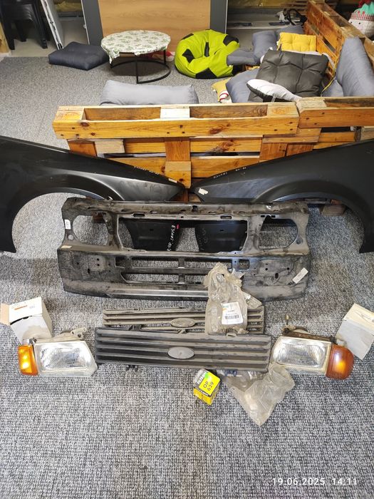 Przód Ford escort MK3 orion