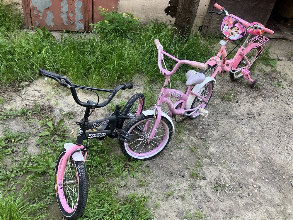 Велосипеди дитячі