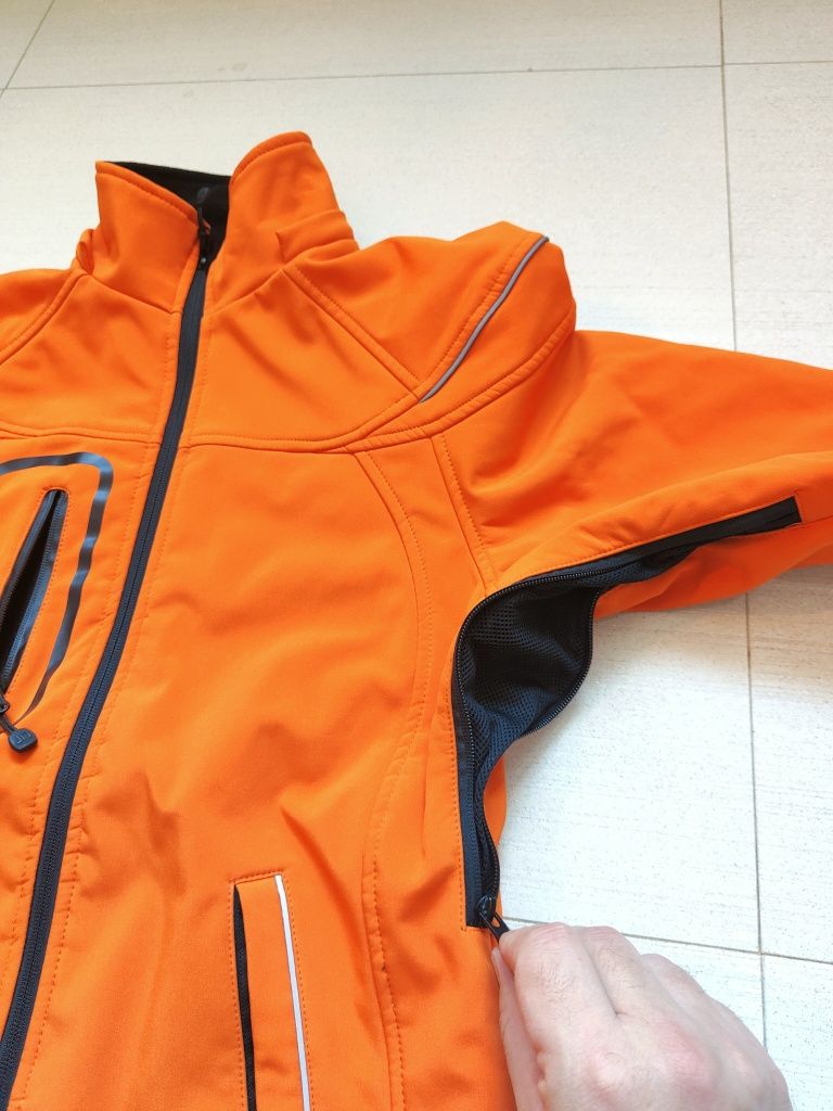 Kurtka damska Softshell James Nicholson JN1001 rozm S/M Nowa