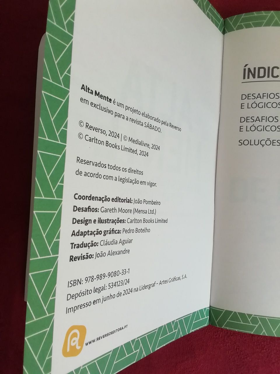 Revistas Alta Mente de 2024