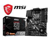 MSI X570-A PRO Материнская плата s-AM4 PCI-E 4.0 DDR4 4400MHz Ryzen 9