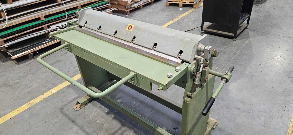 Zaginarka ręczna do blachy ZGR1060 /2