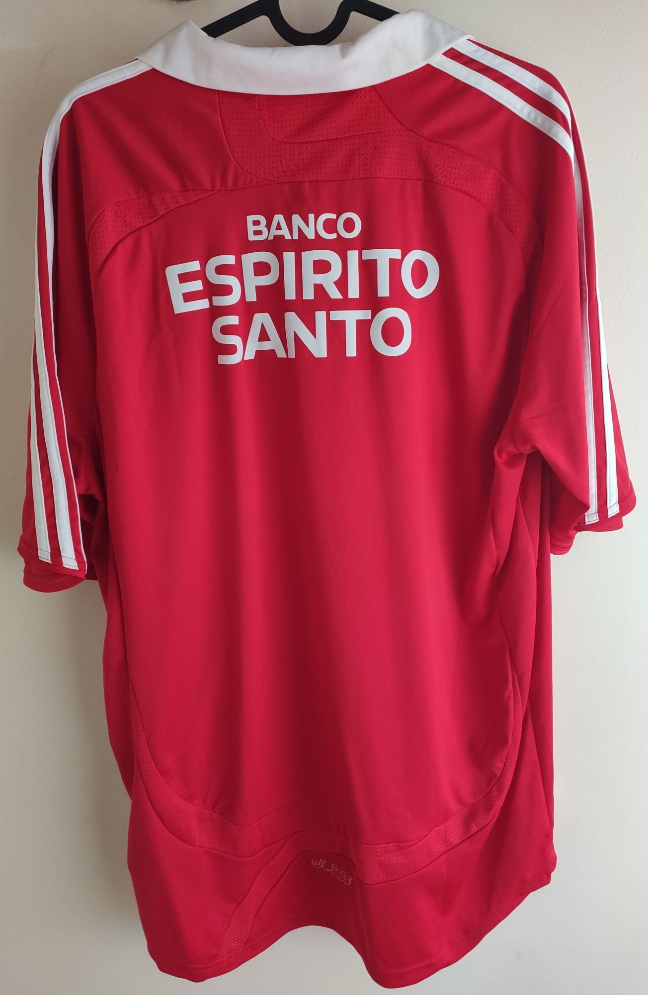 Camisola Benfica SLB autografada adidas