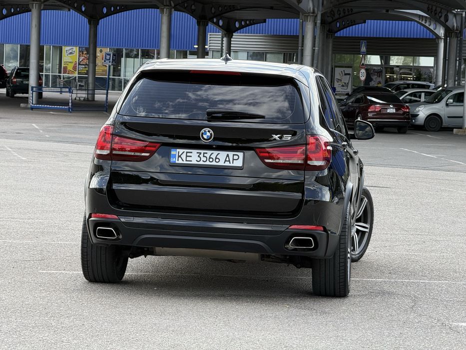 Bmw X5 2.0 Дизель 4*4 Официал Не крашен 2015