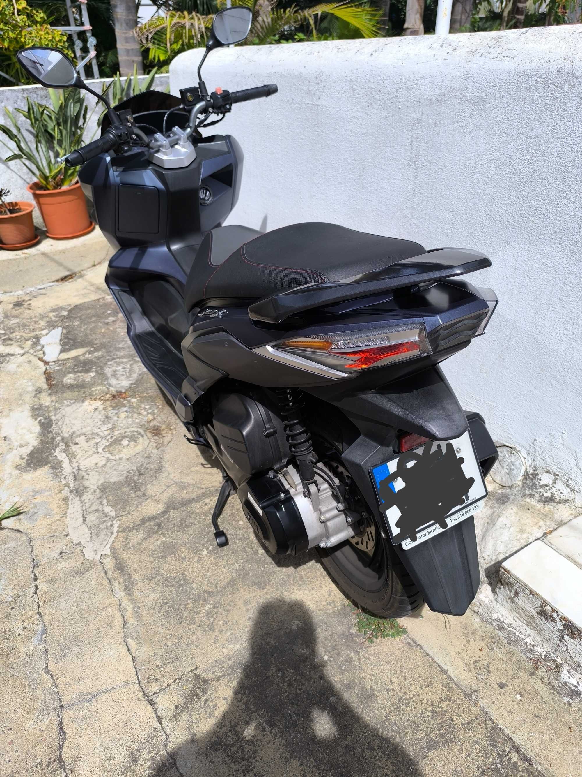Sym Jet X 125cc  Oportunidade