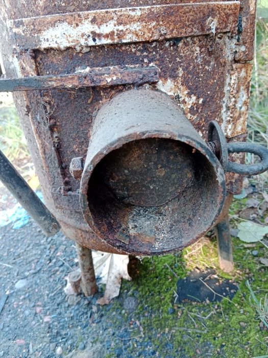 Піч буржуйка булерян