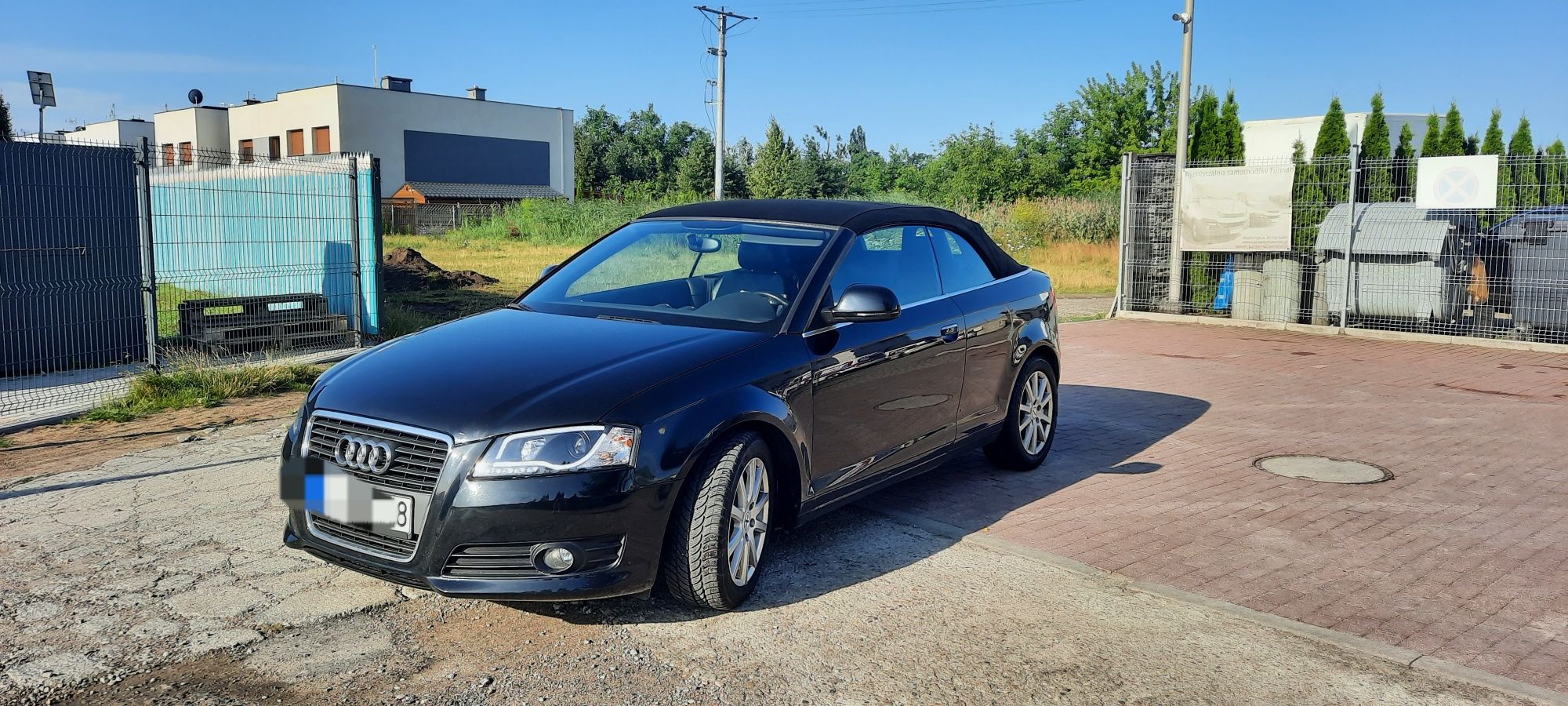 Audi A 3 Cabrio 2.0 Tdi klima ledy el. Dach ZAMIANA