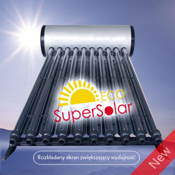 Kolektor Słoneczny ciśnieniowy 150l najnowocześniejszy solar +zbiornik