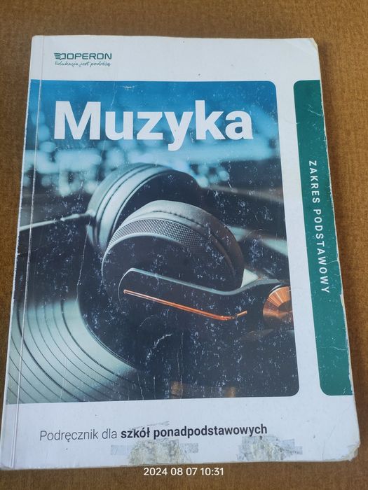 Muzyka kl. 1 podręcznik do liceum i technikum