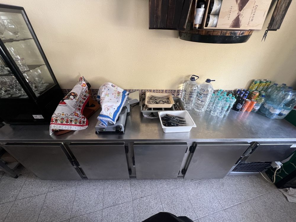 Bancada de frio