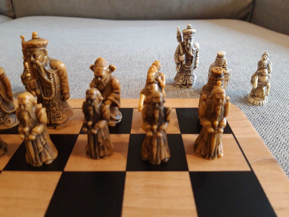 Jogo de xadrez tema "China imperial"