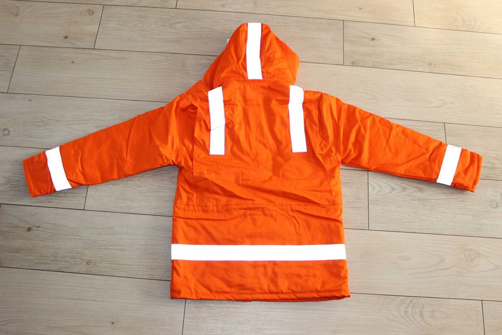 Ocieplana kurtka trudnopalna FR59 antystatyczna zimowa Portwest nowa M