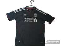 Koszulka Adidas Liverpoolu z numerem 8 napis gerrard