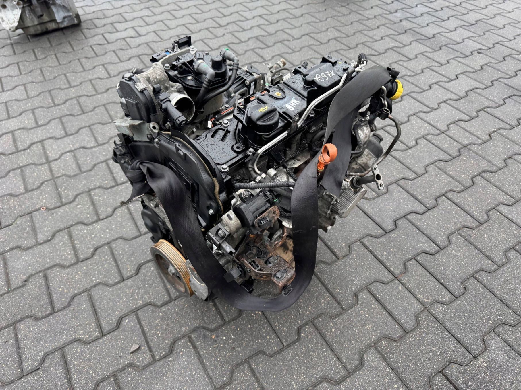 SILNIK 1.4 HDI 8HR CITROEN C3 2014