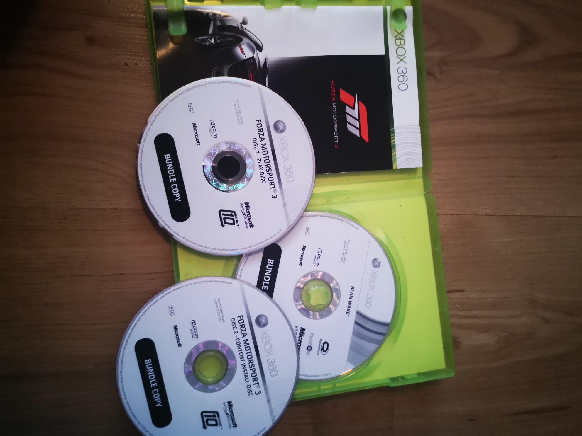 Forza motorsport 3 Alan wake double pack