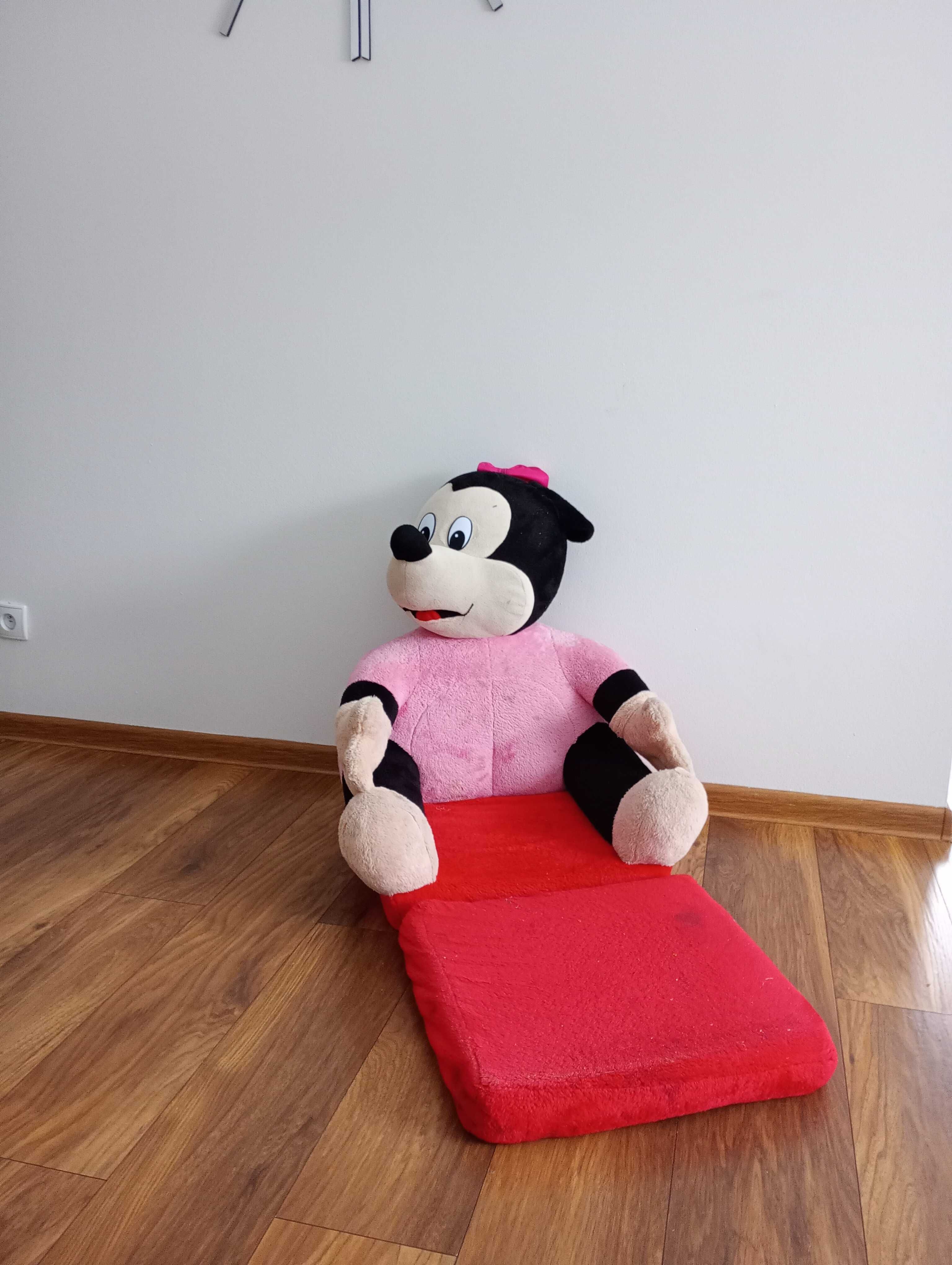 Myszka Miki rozkładana fotel dla dziecka