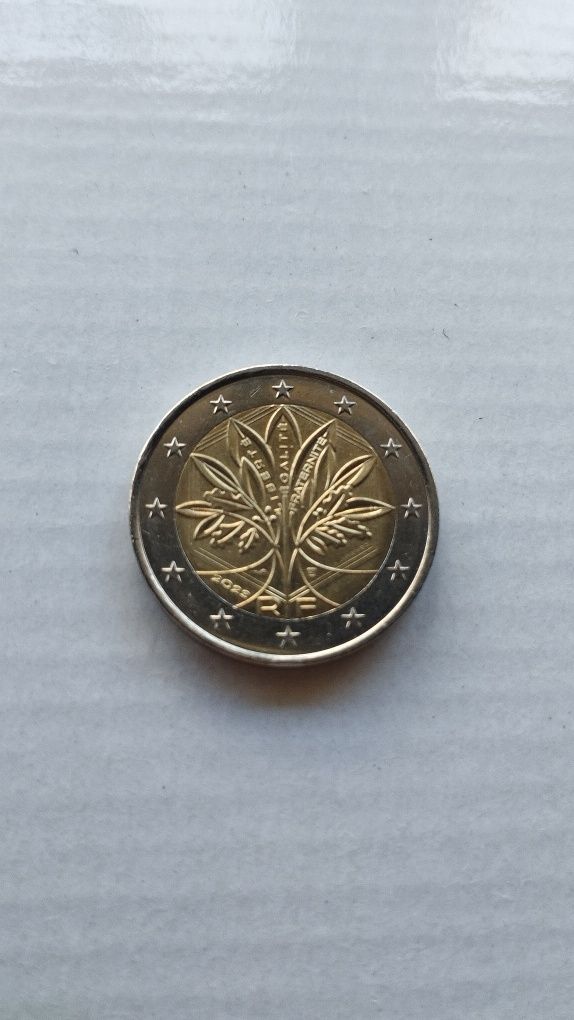Moedas Euro comemorativas
