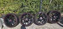 Jantes originais Civic Type r fk8