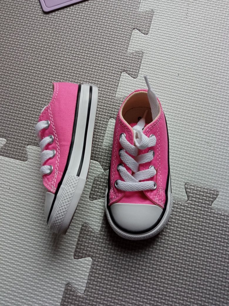 NOWE trampki Converse różowe rozmiar 21