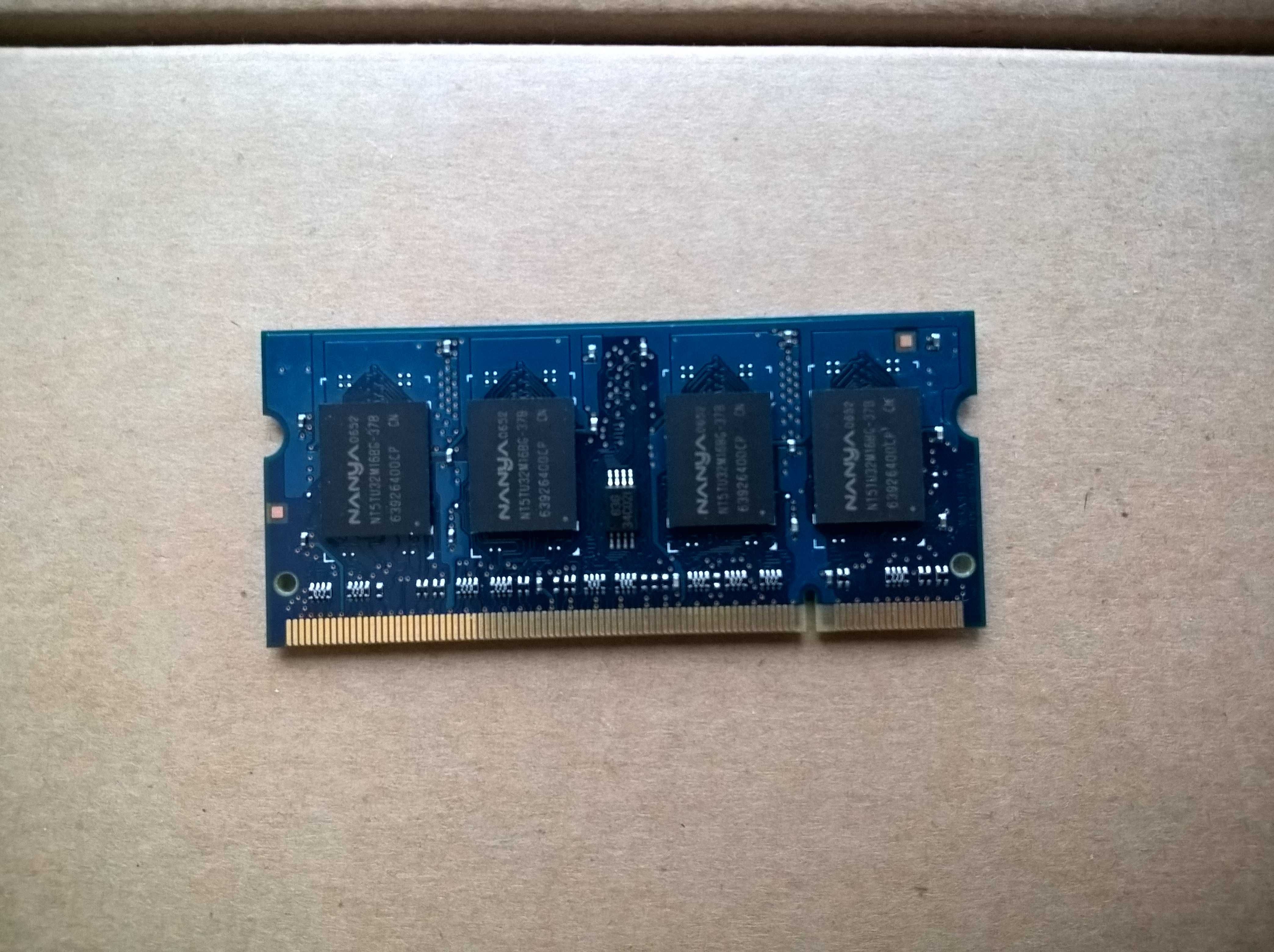 512MB PC2 пам'ять ноутбука