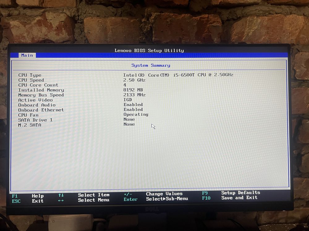 Міні системний блок Lenovo Core i5 6500T