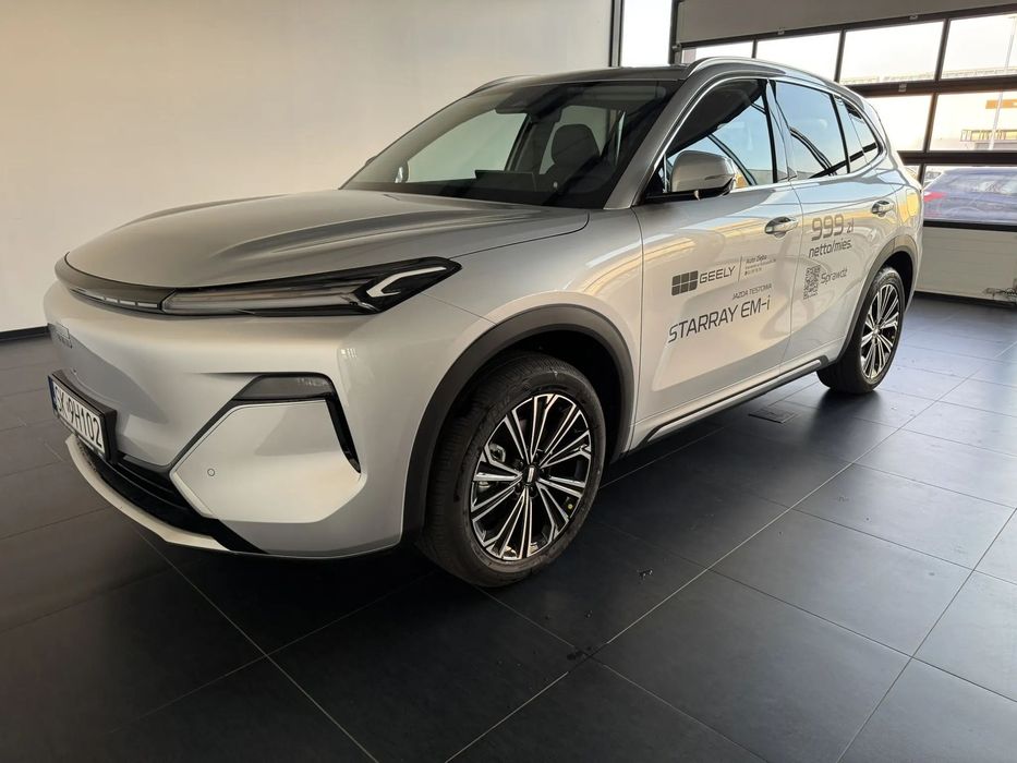 Geely Starray EM-i MAX Demonstracyjny Oferta Specjalna!
