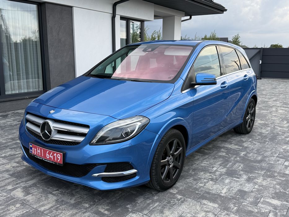Mersedes-Benz B-Class 2015