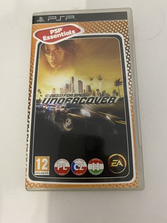 Gra need for speed undercover na psp