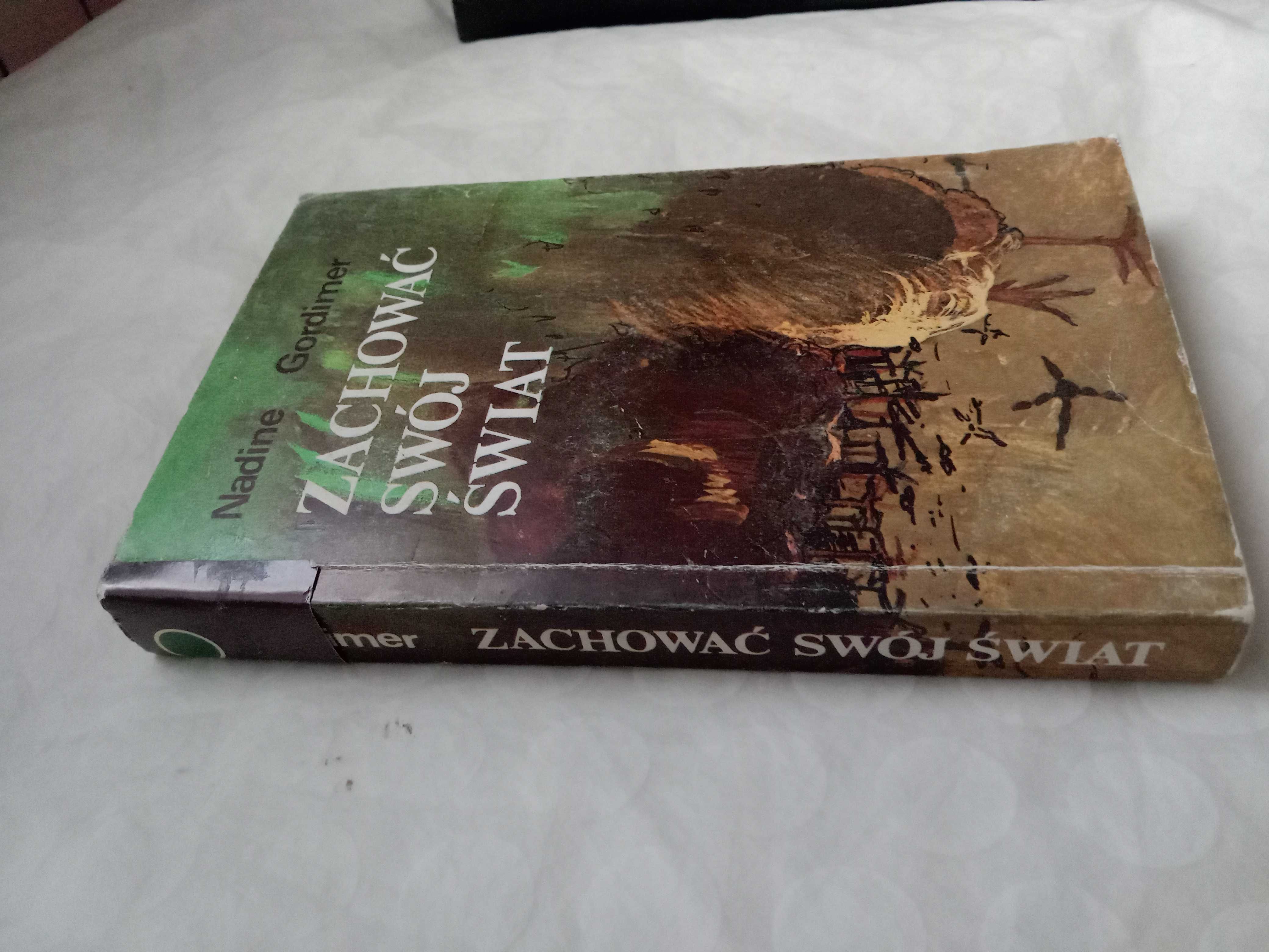Zachować swój świat Nadine Gordimer