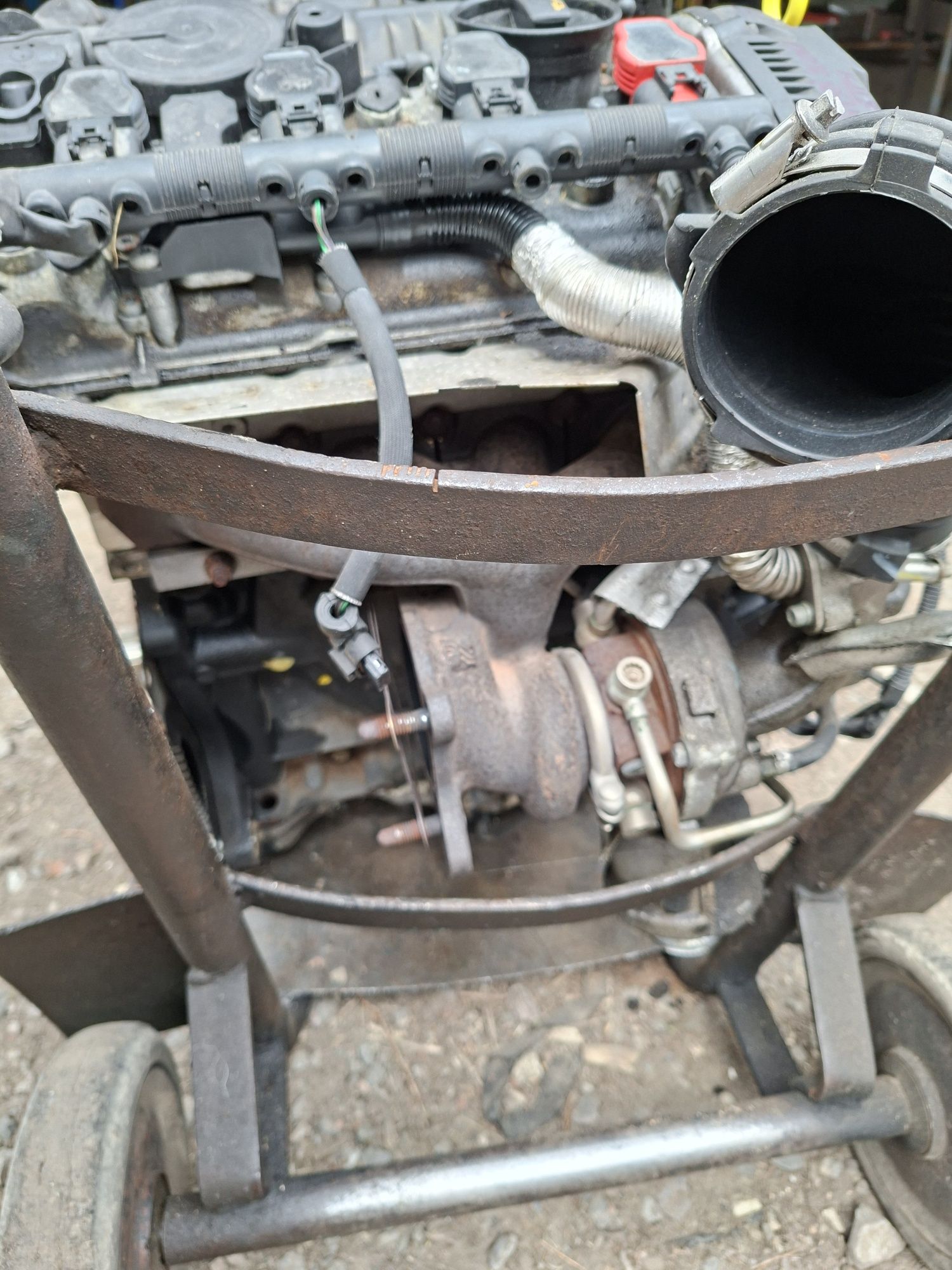 Silnik cdhb audi a4 b8 a5 1.8tfsi kompletny 260tys km turbo wtryski