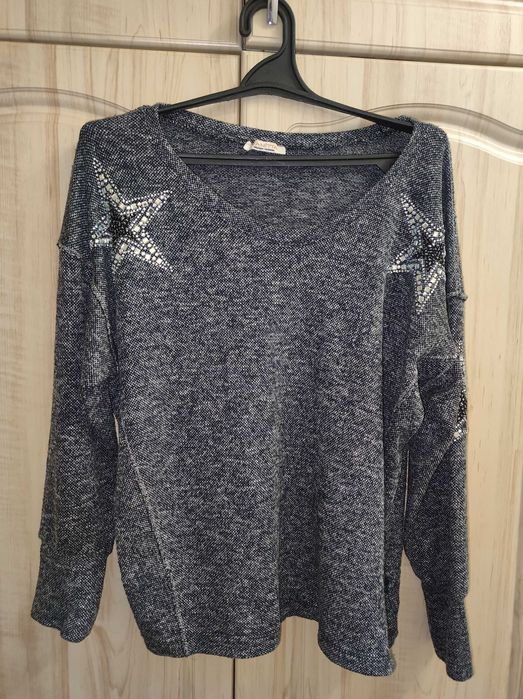 Праздничная женская кофта